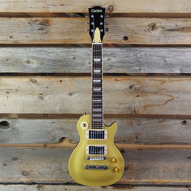 Cortez Les Paul Travel Guitar