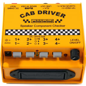 Whirlwind Cab Driver Speaker Component Checker image 8