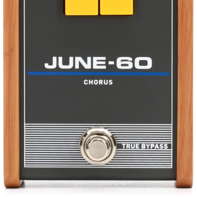 TC Electronic June-60 Vintage-Analog Chorus Pedal image 1