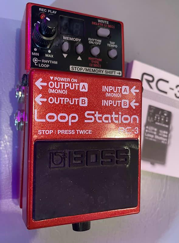 Boss RC-3 Loop Station