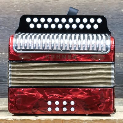 Hohner Erica C-F newest Accordeon