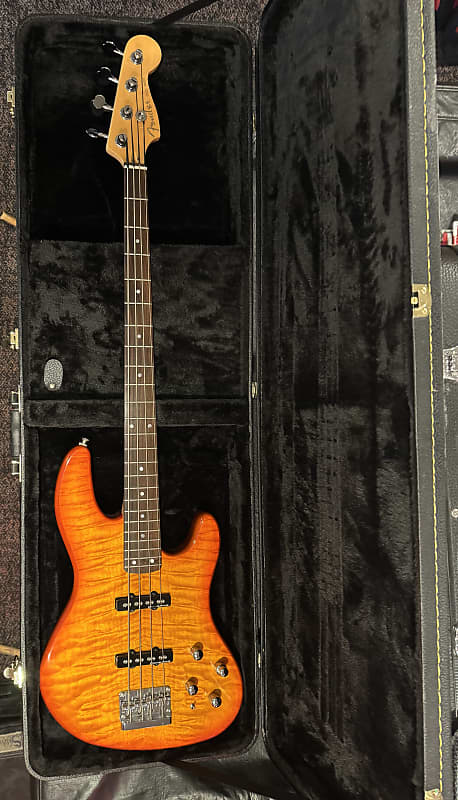 ベース Fender Jazz Bass Fender 2024 Hybrid II Jazz Bass PJ 【現物画像】【S/N:JD24015074