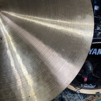 David Garibaldi's Tower of Power, Paiste 18" 2002 Series, Black Letter Crash Cymbal, 1750g 1978 image 8