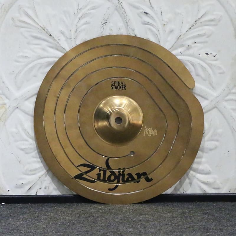 Used Zildjian Spiral Stacker 12in
