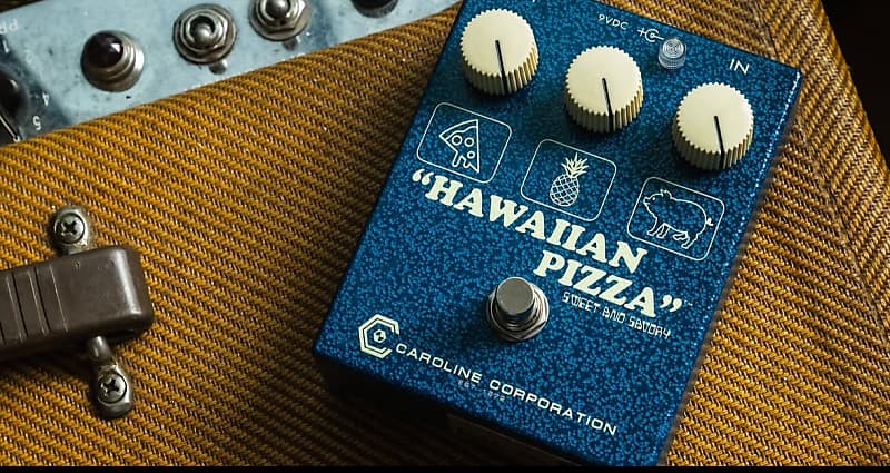 ギター CAROLINE GUITAR COMPANY HAWAIIAN PIZZA Caroline Guitar Co. Hawaiian Pizza Sweet and Savory Fuzz Ltd