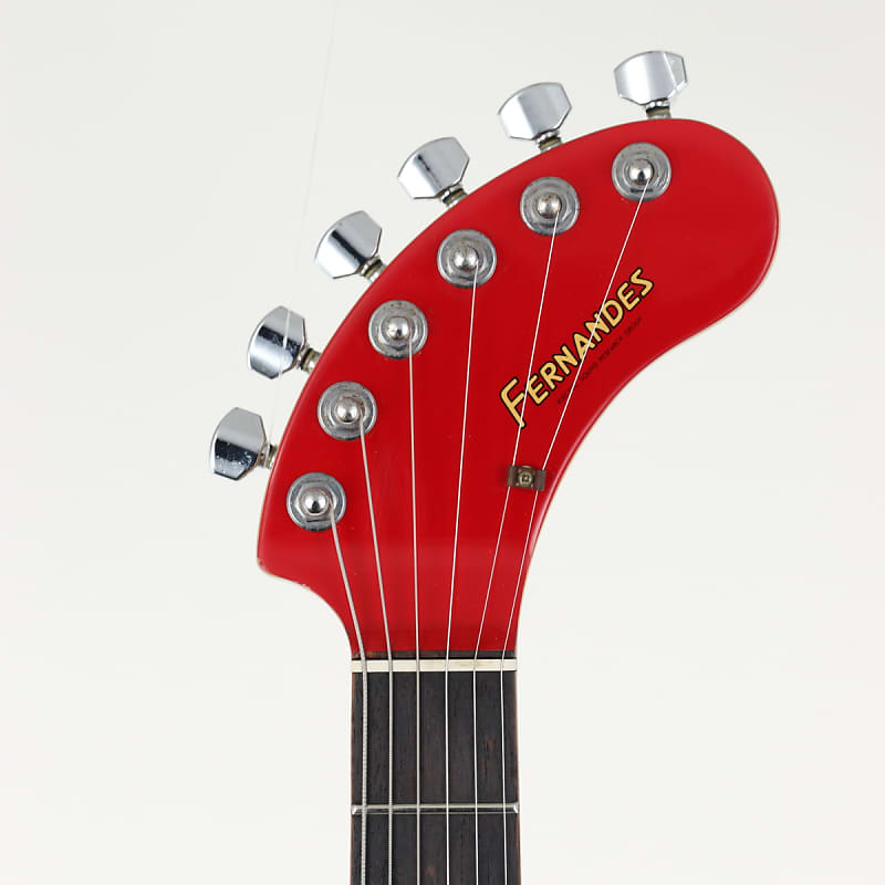 Fernandes ZO-3 レッド FERNANDES ZO-3 RED ZO3ミニギター レッド(フェルナンデス