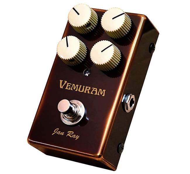 Vemuram Mateus Asato Signature Jan Ray Natural Overdrive Limited Edition  Pink Gold