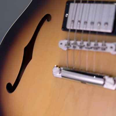 Gibson ES-335 Dot 2021 - Vintage Burst image 4