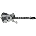 Ibanez PS1CM Paul Stanley Iceman Acrylic Cracked Mirror CM NEW with Hardshell Case PS1- IN STOCK
