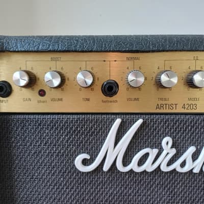 Marshall Artist Model 4203 Split-Channel 30-Watt 1x12