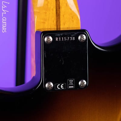 2021 Fender Custom ‘56 Shop Stratocaster Lush Closet Classic 2 Color Sunburst image 13