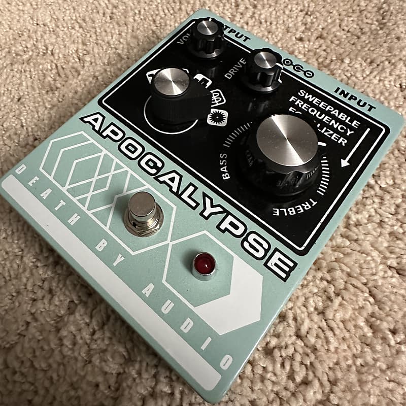 Death By Audio Apocalypse 2010s - Sea Foam Green | Reverb