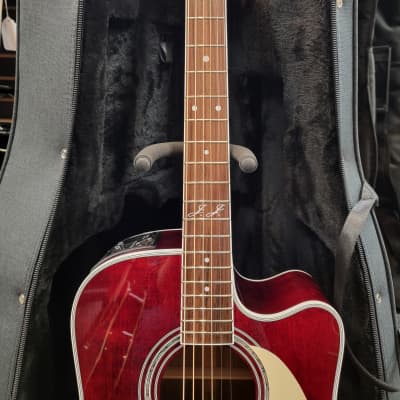 New, open box, Takamine JJ325SRC John Jorgenson 6 String Ac/El Guitar W/Case, Free Shipping! image 3
