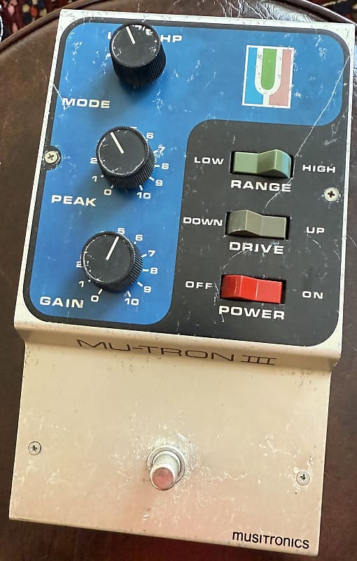 1972 (First Year) Musitronics Mu-Tron III Envelope Filter - Garcia