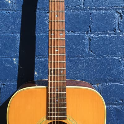 Bluebell W-350 1970s MIJ - Solid-spruce top image 3