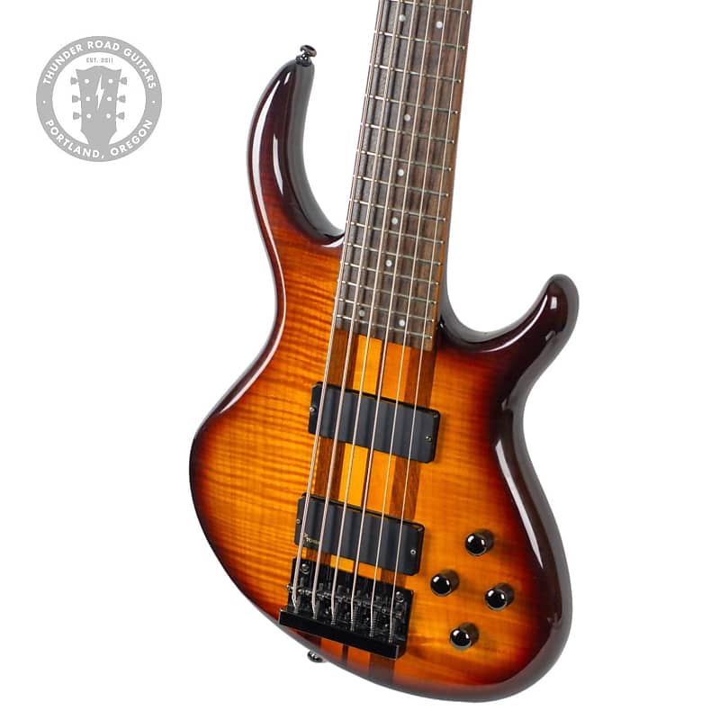 Early 2000s Tobias Toby Pro 6 String Bass Flame Maple | Reverb