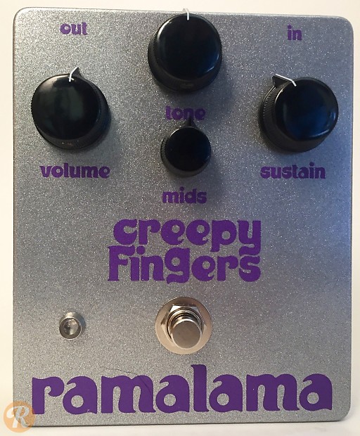 Creepy Fingers Ramalama Fuzz 2015 image 1