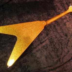 Gibson Flying V 1980 Gold | Reverb