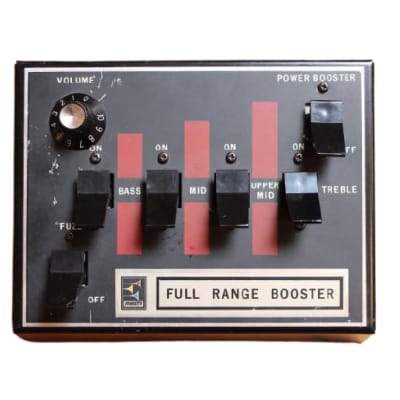 ギター FINAL BOOSTER/Providence Providence Effects : FBT-1 FINAL BOOSTER - YouTube