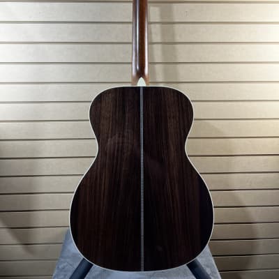Martin OMJM John Mayer 20th Anniversary Acoustic-electric Guitar - Platinum Gray Burst w/OHSC #951 image 8