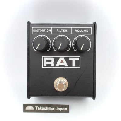 ギター RAT2 Proco made in USA LM308N RAT2 LM308N 90年代 made in USA ProCo Rat 2 90s Made In USA