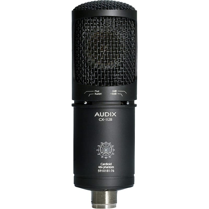 Audix CX112B Large Diaphragm Condenser Microphone image 1
