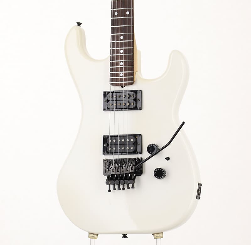 KRAMER　JK2000 1986 Kramer Japan JK2000 Superstrat w/Floyd Rose (Aged White