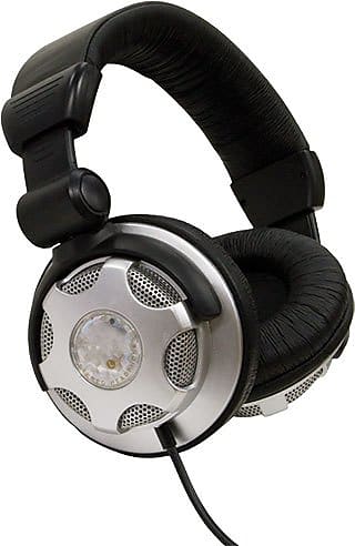 Gemini Sound DJX-500 Professional DJ Headphones, Over-Ear, Wired, 90°/180°  Rotating Joints, 57mm Drivers, Padded Ear Cups - Ideal for Studio