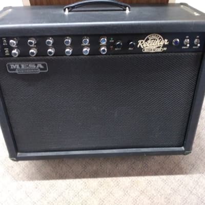 Mesa Boogie Single Rectifier Rect-o-Verb 2-Channel 50-Watt 1x12