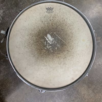 Black Jack Vintage MIJ 5" x 14" Blue Sparkle Snare Drum image 11