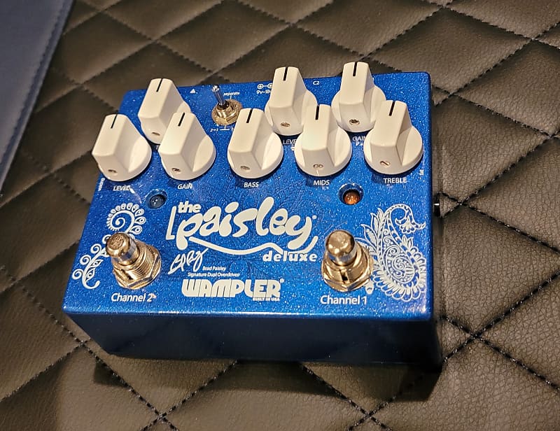 Wampler Paisley Drive Deluxe