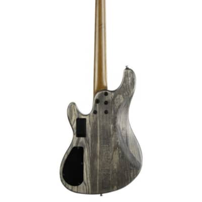 Cort GBMODERN4OPCG GB Series Modern Bass Guitar. Open Pore Charcoal Grey Item ID: GBMODERN4OPCG-U image 2