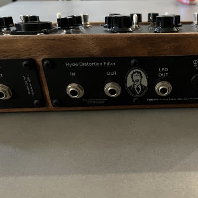 Retro Mechanical Labs Hyde Distortion Filter / EFCcv combo - Walnut - with custom 1/4” mod from RML image 4
