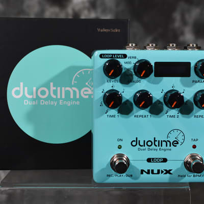 Reverb.com listing, price, conditions, and images for nux-ndd-6-duotime-dual-delay