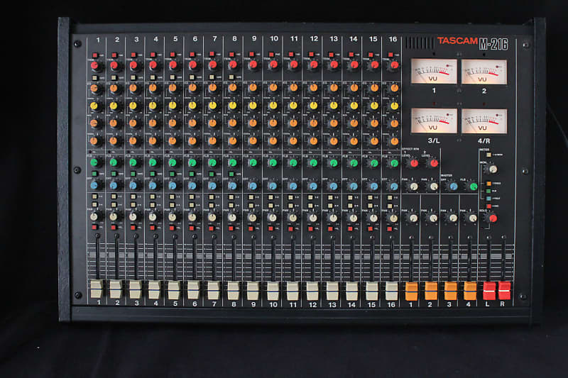 Tascam M-216 | Reverb Italia