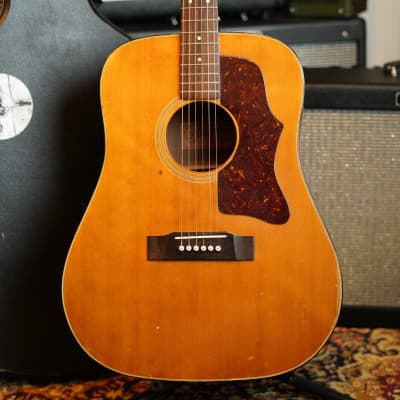 Aria Pro II PW-25 Early 70's - Natural includes Hardcase image 1