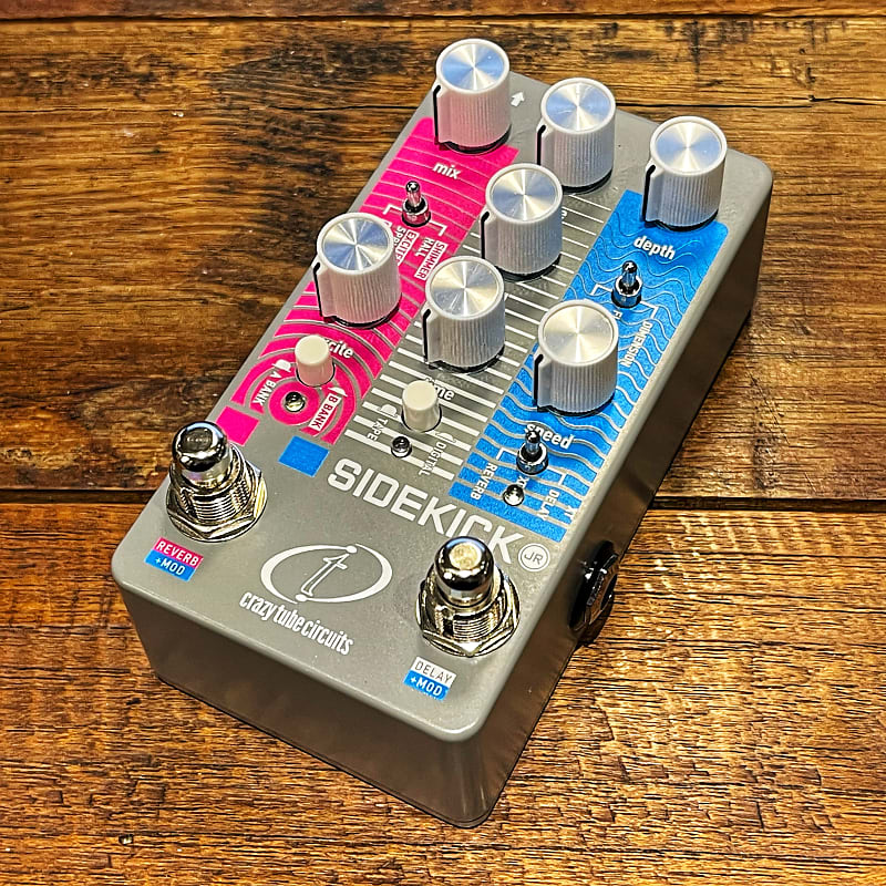 【Robin様】crazy tube circuits SIDEKICK jr Crazy Tube Circuits Sidekick JR | Reverb