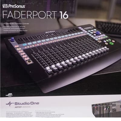 PRESONUS FADERPORT 16 Motorized 16 Channel Control Surface Mixer image 8