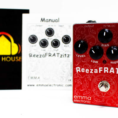 EMMA Electronic ReezaFRATzitz Overdrive/Distortion | Reverb