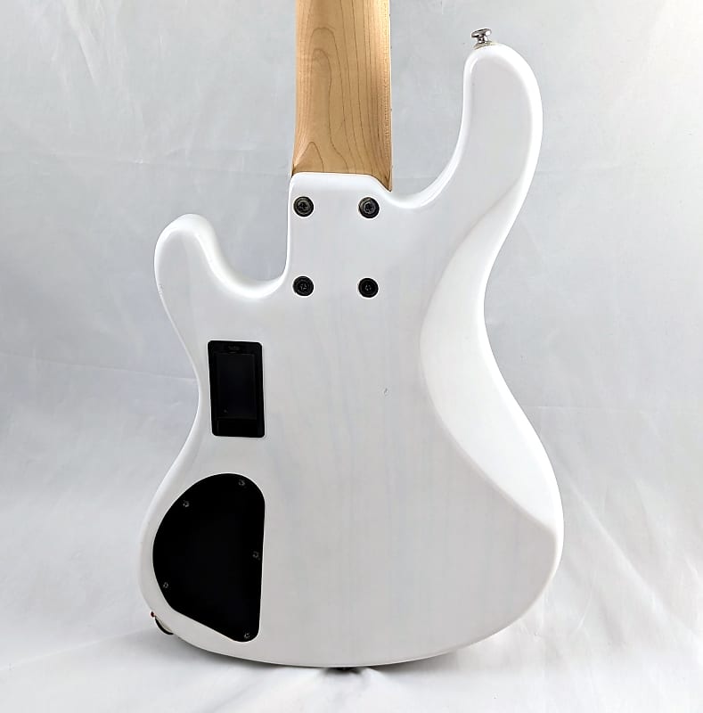 【9505】 cort GB75 ash 5弦ベース ホワイト 高コスパ Cort GB75 White Blonde - Geek IN Box