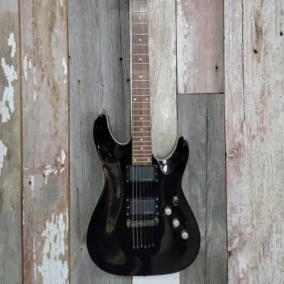 Schecter Blackjack Diamond series S-1 10 B.C. Black