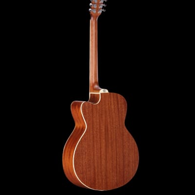 Alvarez ABT60CE8SHB Electric Acoustic 8 String Baritone Guitar image 6