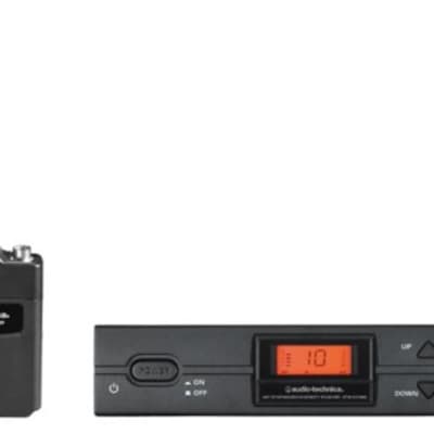 Audio-Technica ATW-2110CI 2000 Series Wireless Body-Pack System image 1