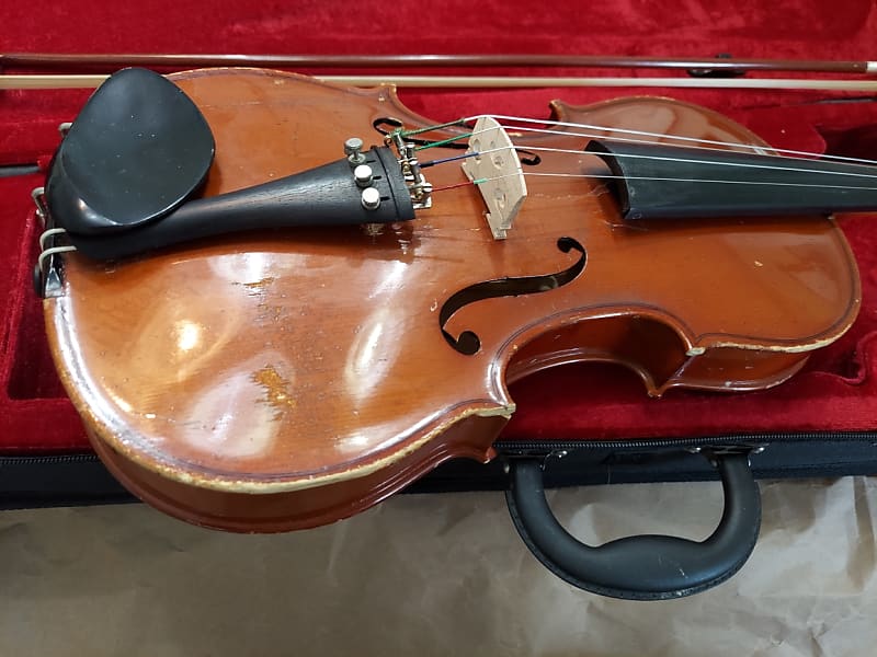 Reghin Vioara Standard size 4/4 violin, Romania 1986