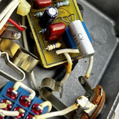 ギター Ariel FX Treble Booster CV7117 (OC203) Ariel FX Treble Booster - CV7117 (OC203) | Reverb