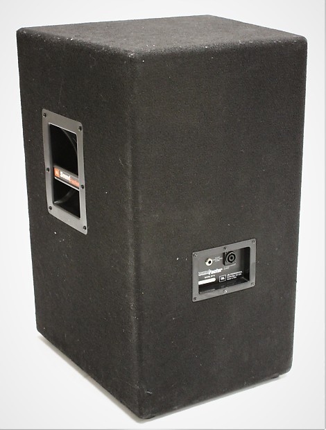 JBL Sound Factor SF15 ジェービーエル ネットワーク 2本 JBL Sound Factor Model SF15 2Way Passive Speaker Used | Reverb