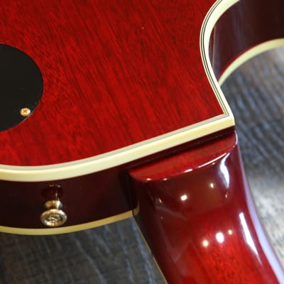 2007 Gibson Custom 1968 Les Paul Custom F Reissue Electric Guitar Figured Lemon Burst + COA OHSC image 18