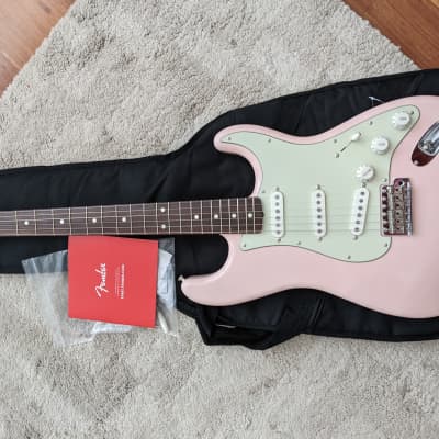 Fender Fender Japan Stratocaster Traditional 60s II 2020 Shell Pink image 9