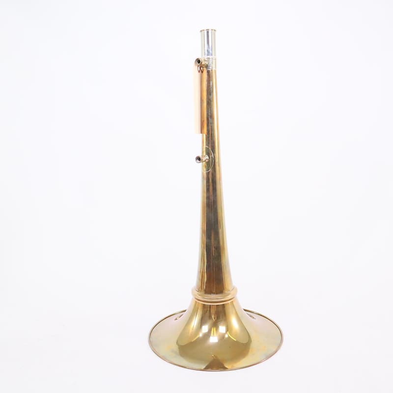 Unmarked Bass Trombone Bell With Edwards Fittings 10 Inch Reverb