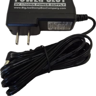 NEW! Big Joe Stomp Box Company PS-202 9v 1700mA Daisy Chain Power Adapter Black